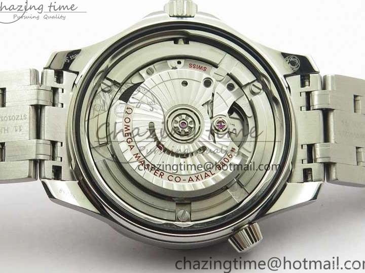 1227 Snug Seamaster Diver 300M Nekton VSF 1:1 Best Edition Black Dial on SS Bracelet A 7888